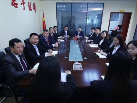 重慶刑事律師辦公環境